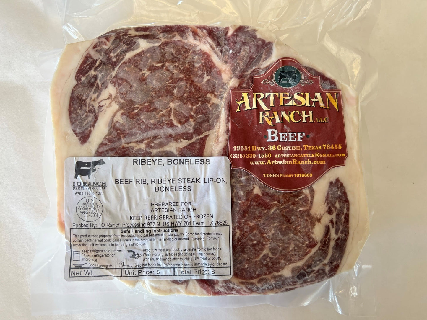 Ribeye - Front