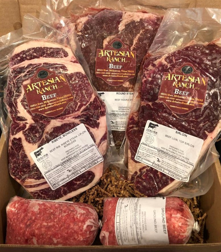 Rancher Sample Pack Beef Box