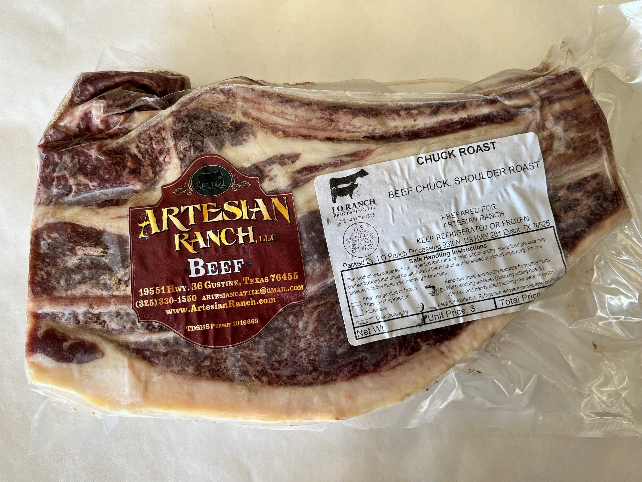 Papi Ranch Beef Box Artesian Products – Artesian Ranch