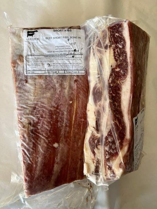 Short Rib Beef Box
